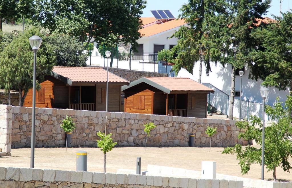 Douro Camping Miranda do Douro Exteriör bild