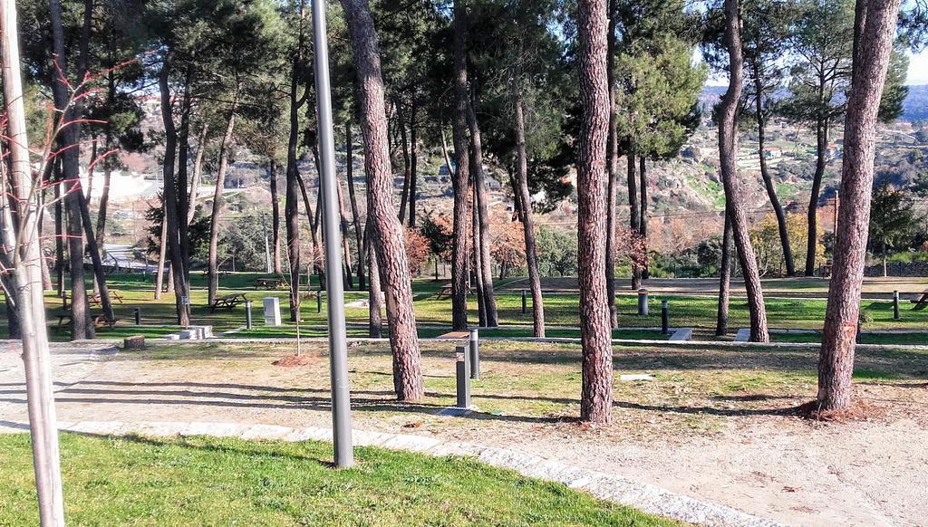 Douro Camping Miranda do Douro Exteriör bild