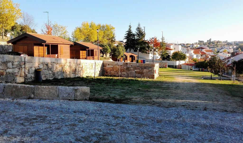 Douro Camping Miranda do Douro Exteriör bild