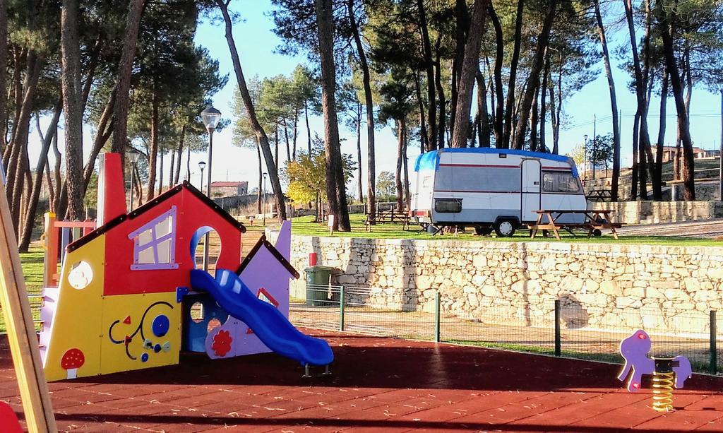 Douro Camping Miranda do Douro Exteriör bild