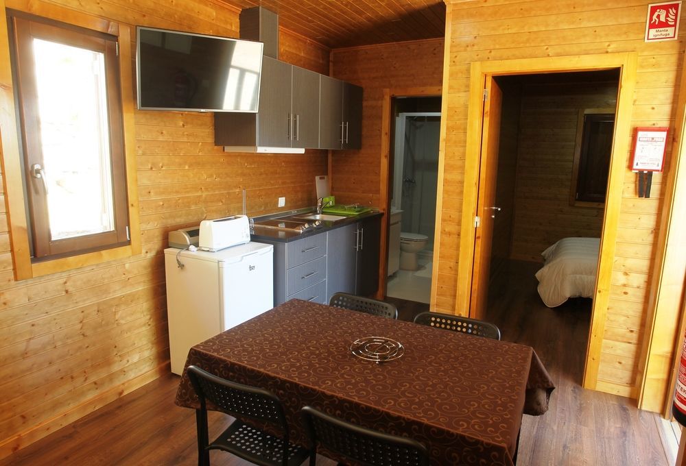 Douro Camping Miranda do Douro Exteriör bild