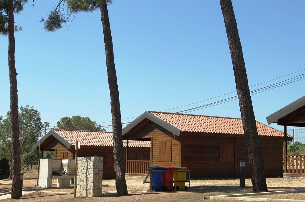 Douro Camping Miranda do Douro Exteriör bild